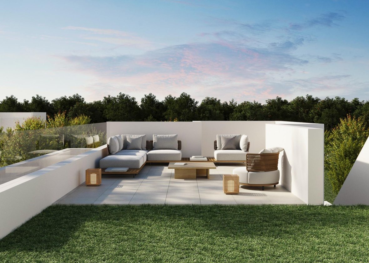 Neue Gebäude - Villa - Polop - Novapolop