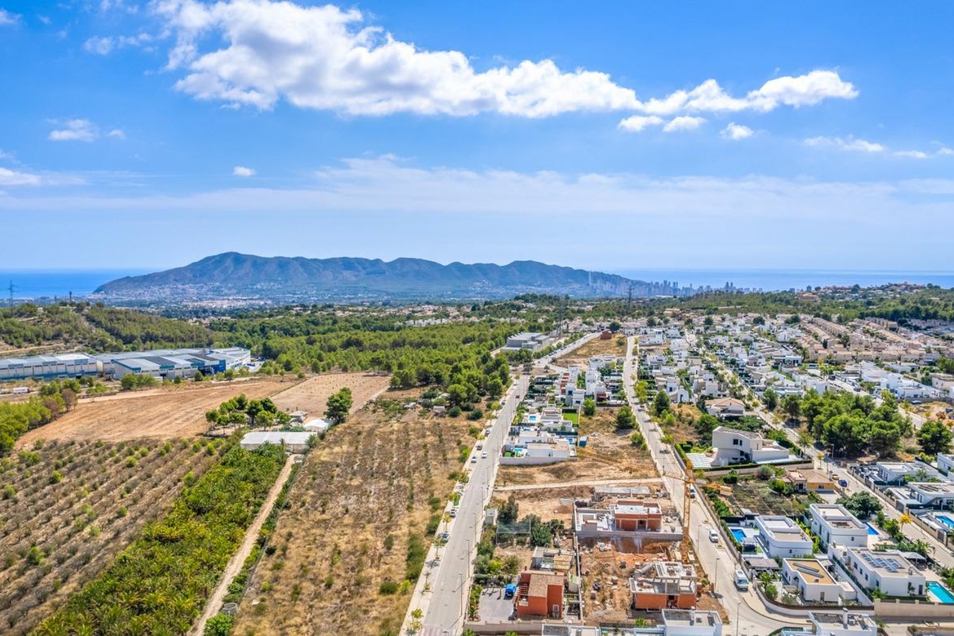 Neue Gebäude - Villa - Polop - Novapolop