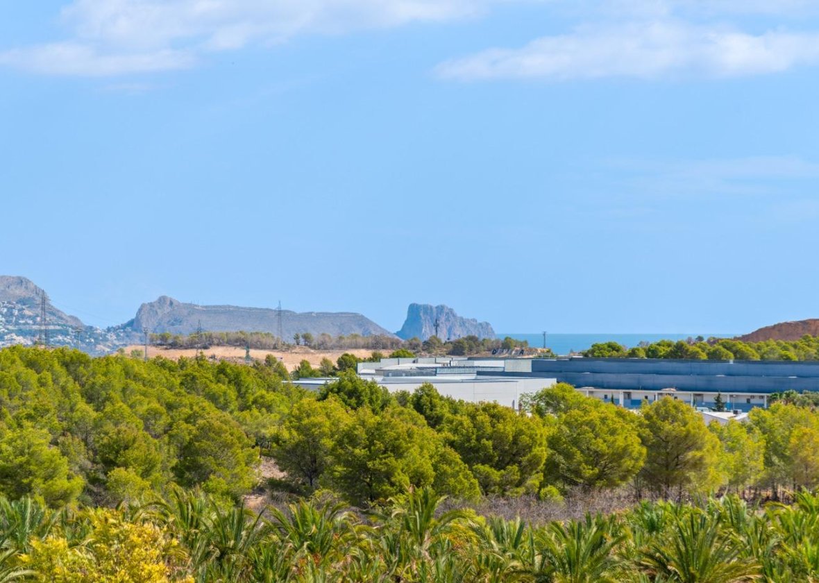 Neue Gebäude - Villa - Polop - Novapolop