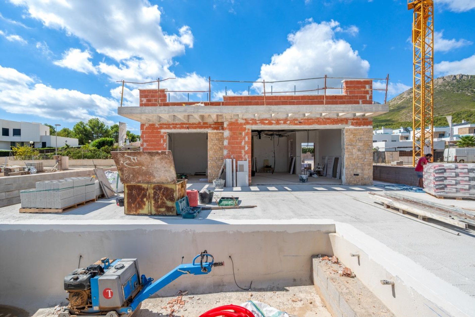 Neue Gebäude - Villa - Polop - Novapolop