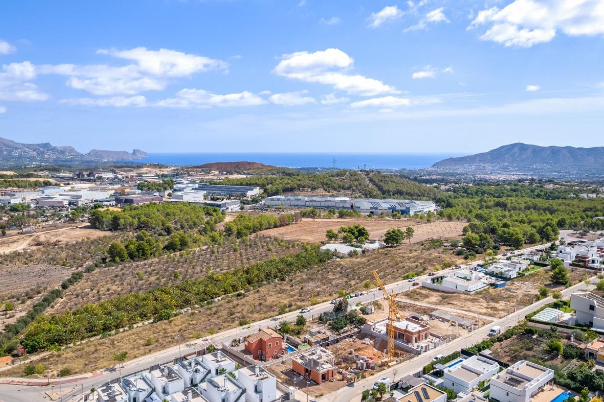 Neue Gebäude - Villa - Polop - Novapolop