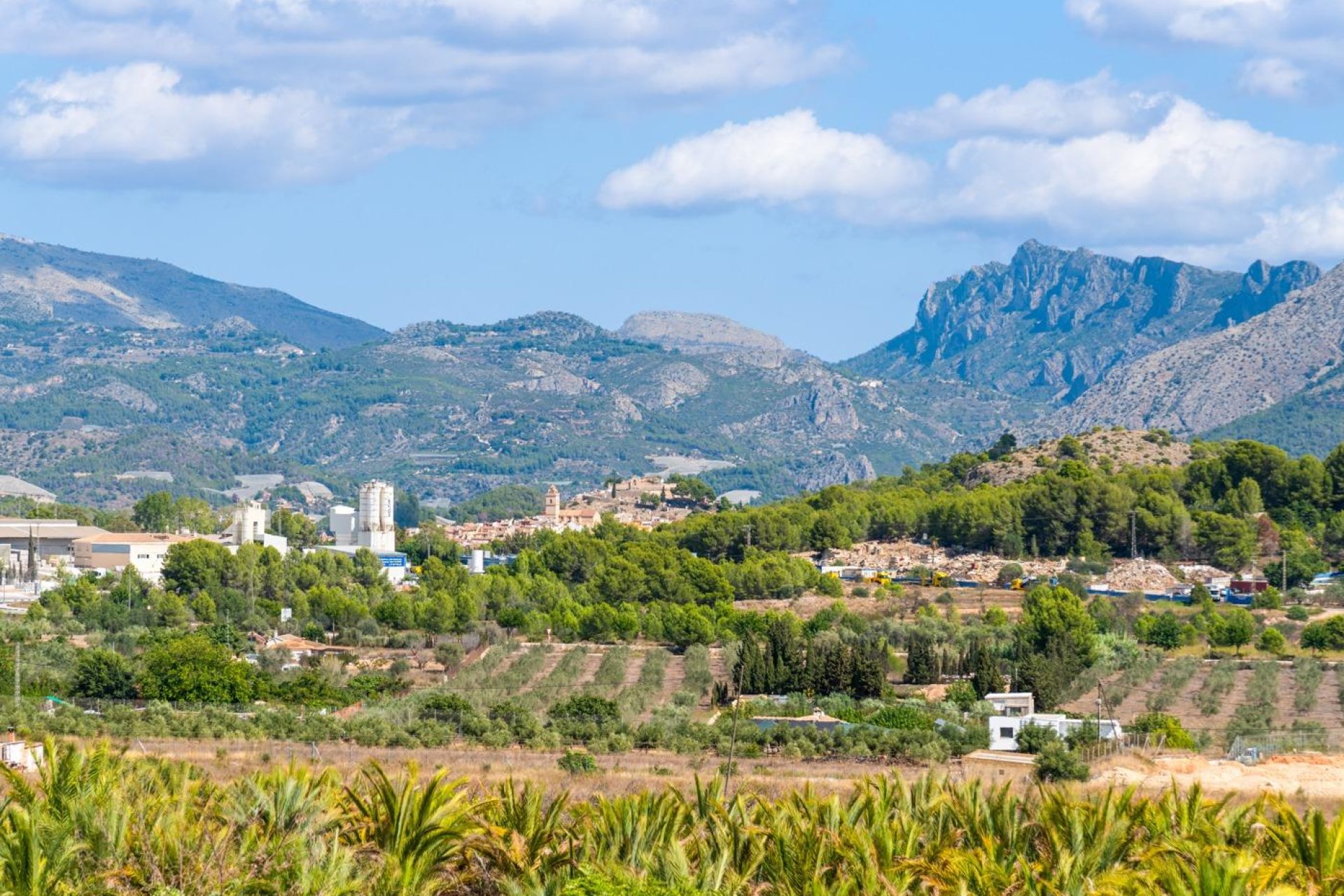 Neue Gebäude - Villa - Polop - Novapolop