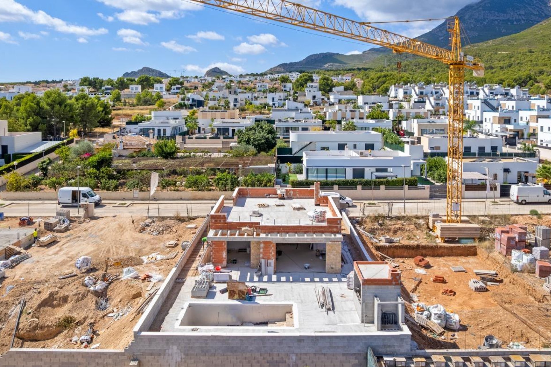 Neue Gebäude - Villa - Polop - Novapolop