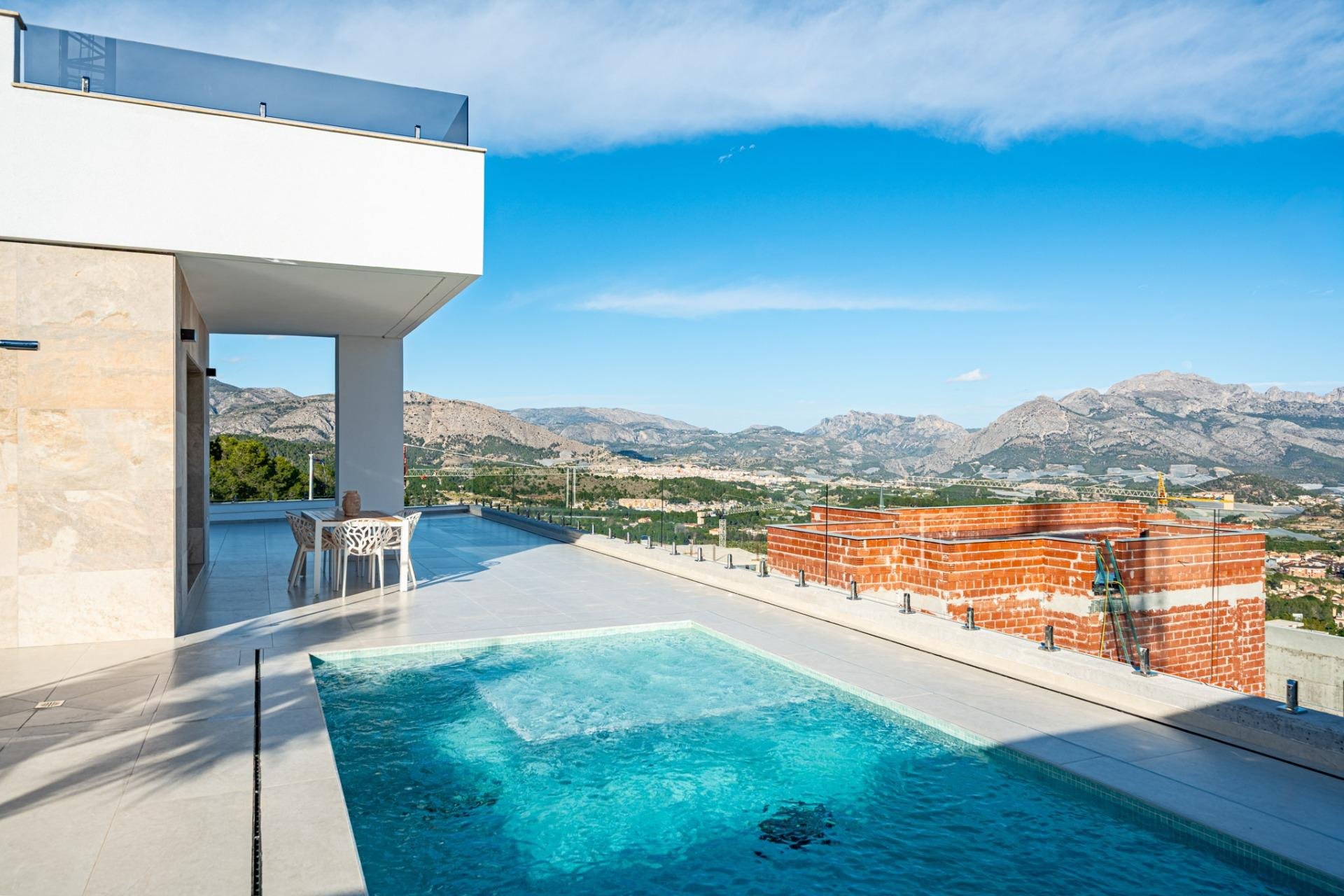 Neue Gebäude - Villa - Polop - Polop Hills