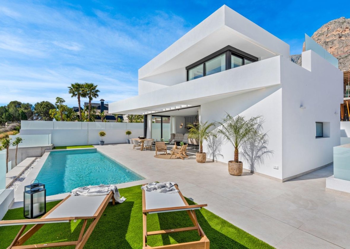 Neue Gebäude - Villa - Polop - Urbanizaciones