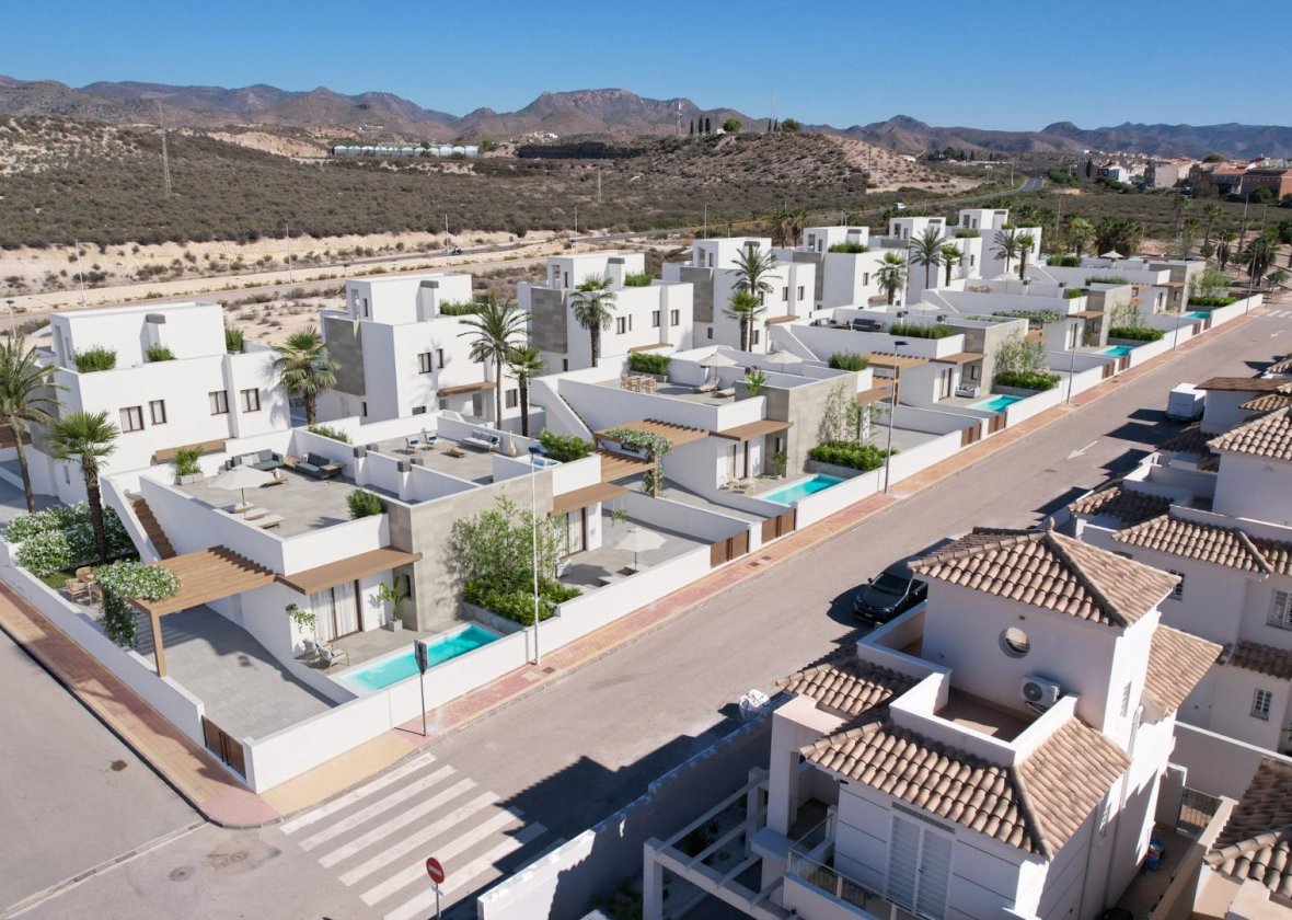 Neue Gebäude - Villa - Puerto de Mazarron - Caleñares
