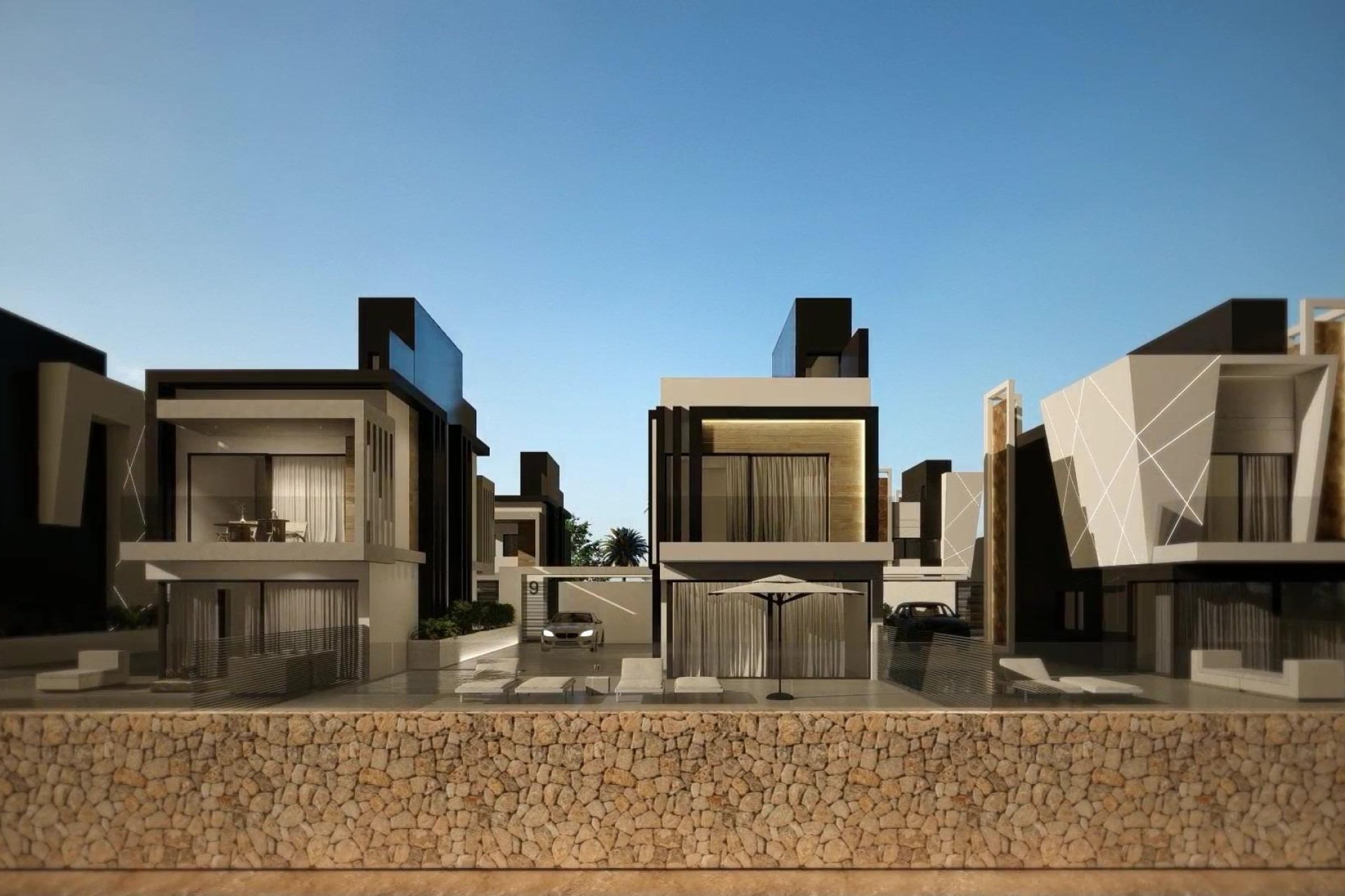 Neue Gebäude - Villa - Puerto de Mazarron - El Alamillo