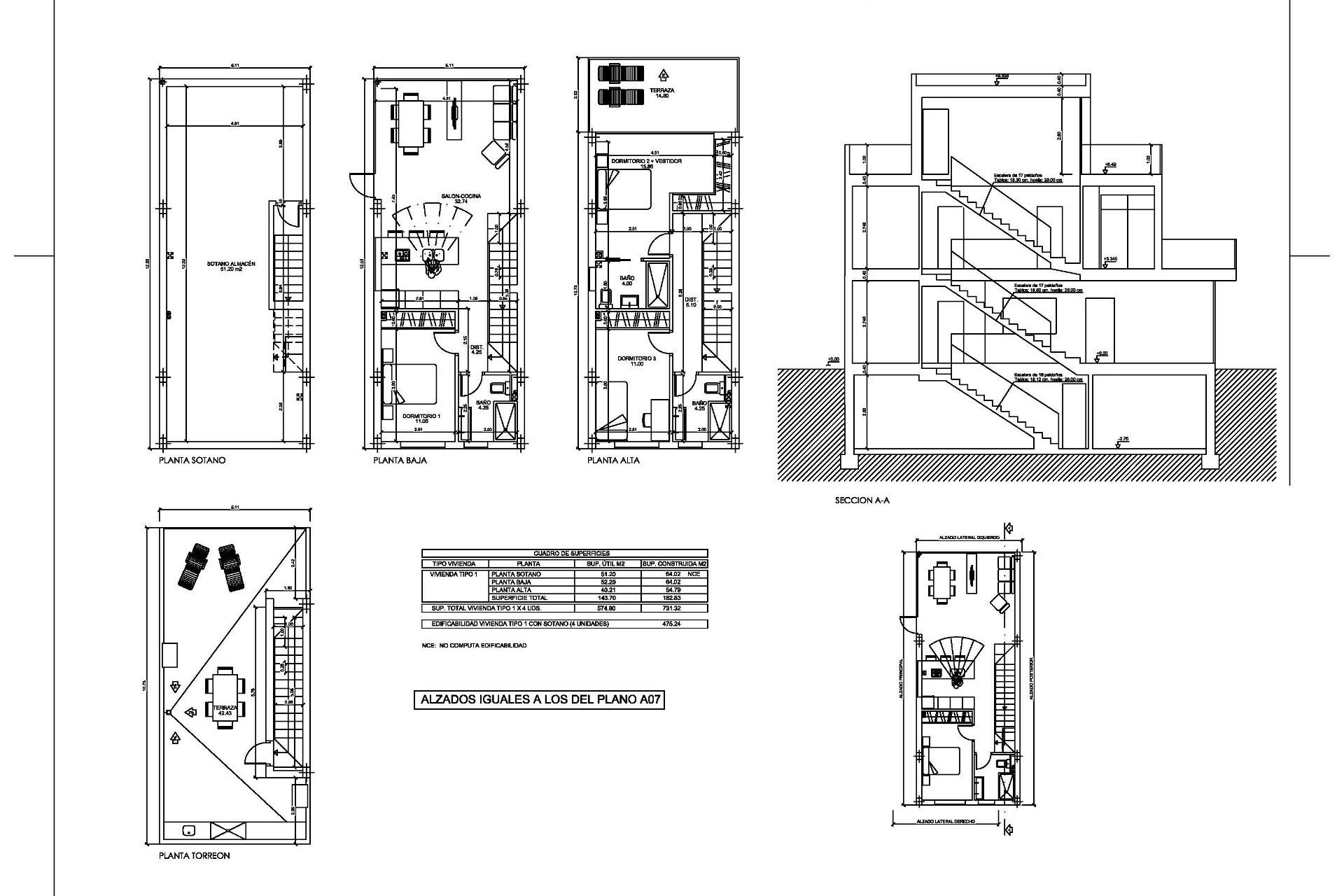 Neue Gebäude - Villa - Puerto de Mazarron - El Alamillo