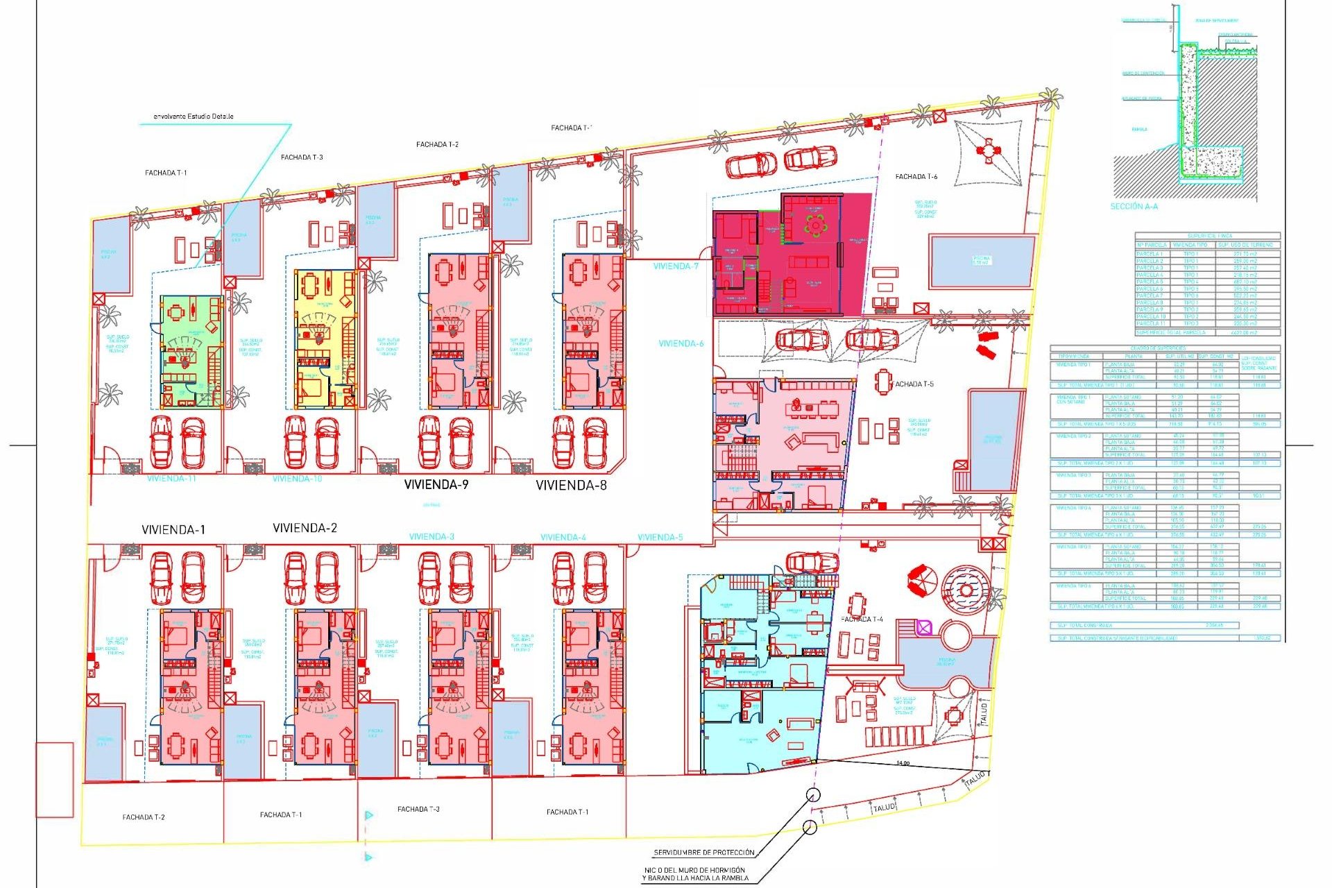 Neue Gebäude - Villa - Puerto de Mazarron - El Alamillo