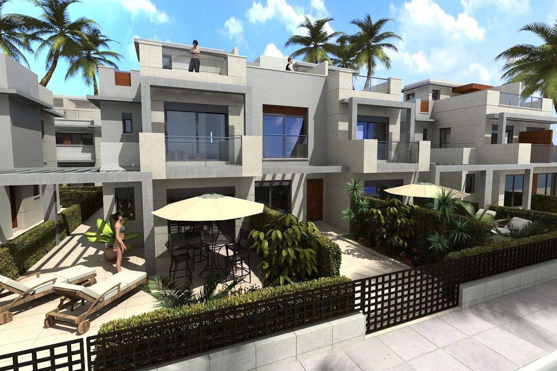 Neue Gebäude - Villa - Puerto de Mazarron - Mar De Plata