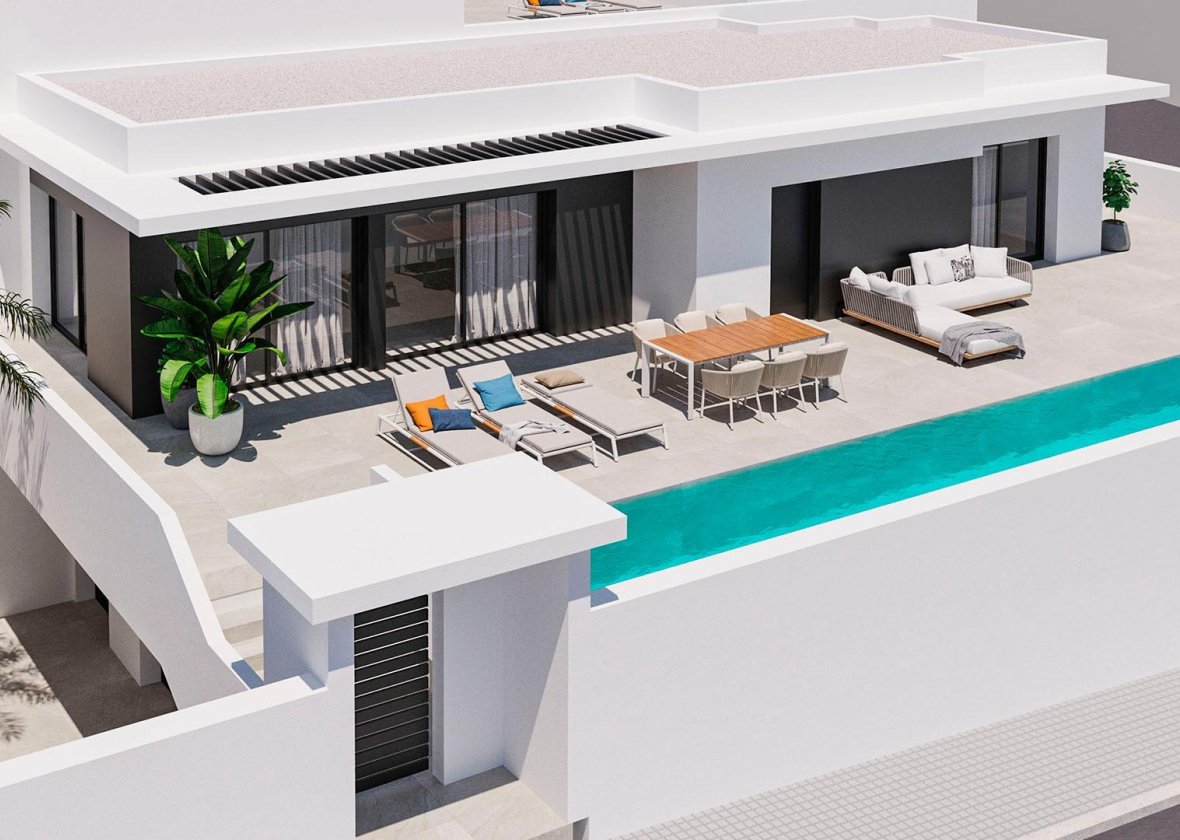 Neue Gebäude - Villa - Rojales - Ciudad Quesada