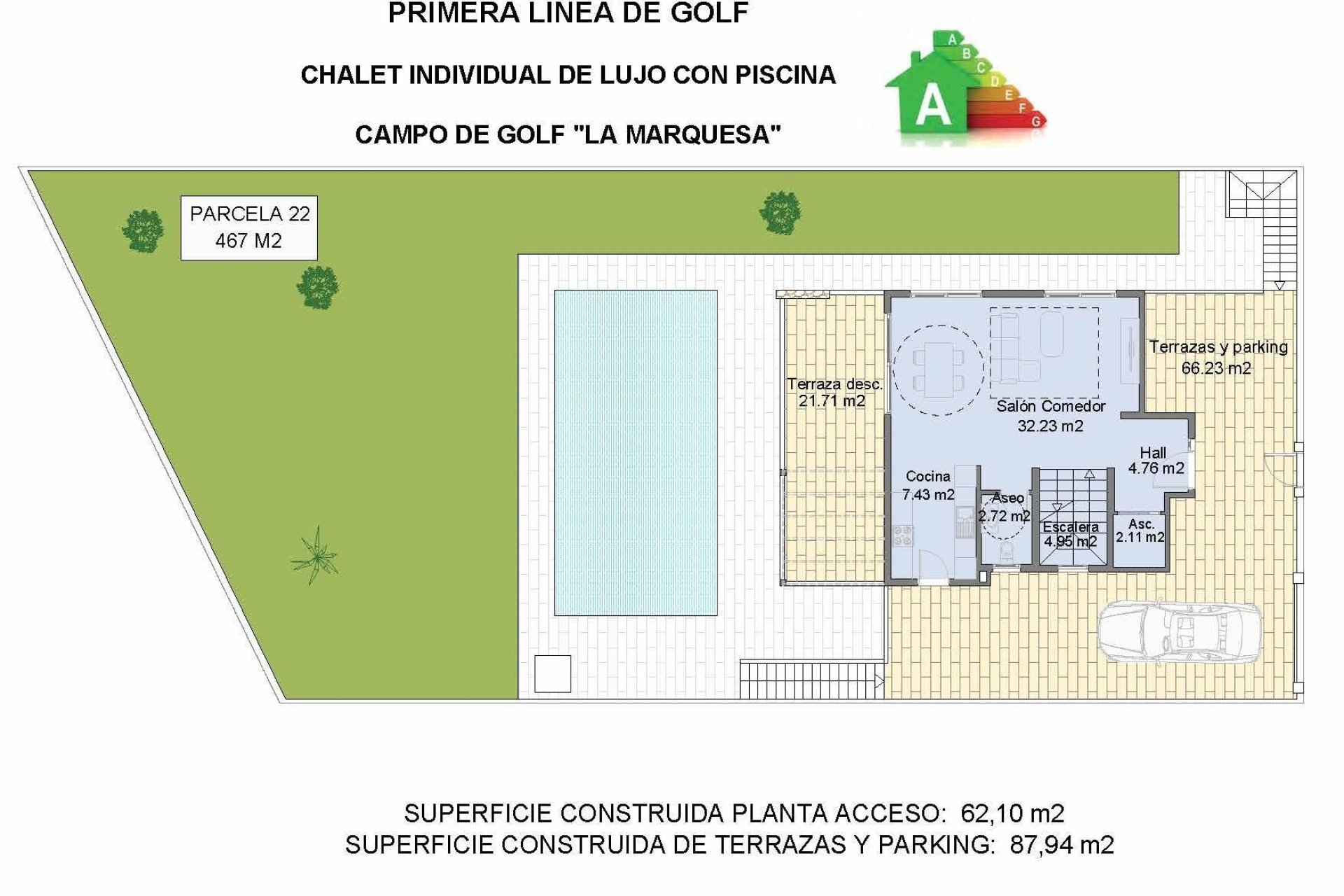 Neue Gebäude - Villa - Rojales - Golf La Marquesa (Ciudad Quesada)