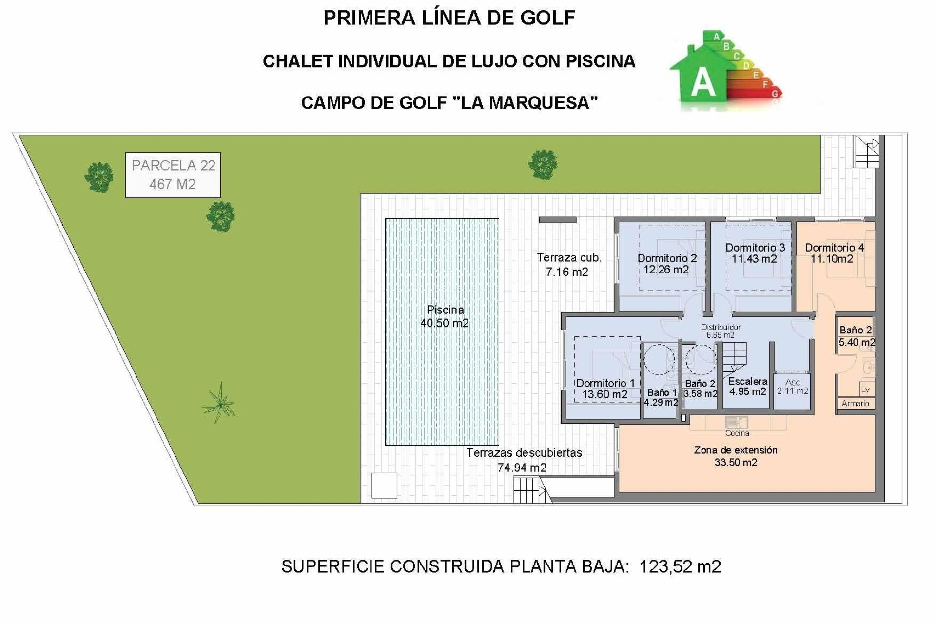 Neue Gebäude - Villa - Rojales - Golf La Marquesa (Ciudad Quesada)