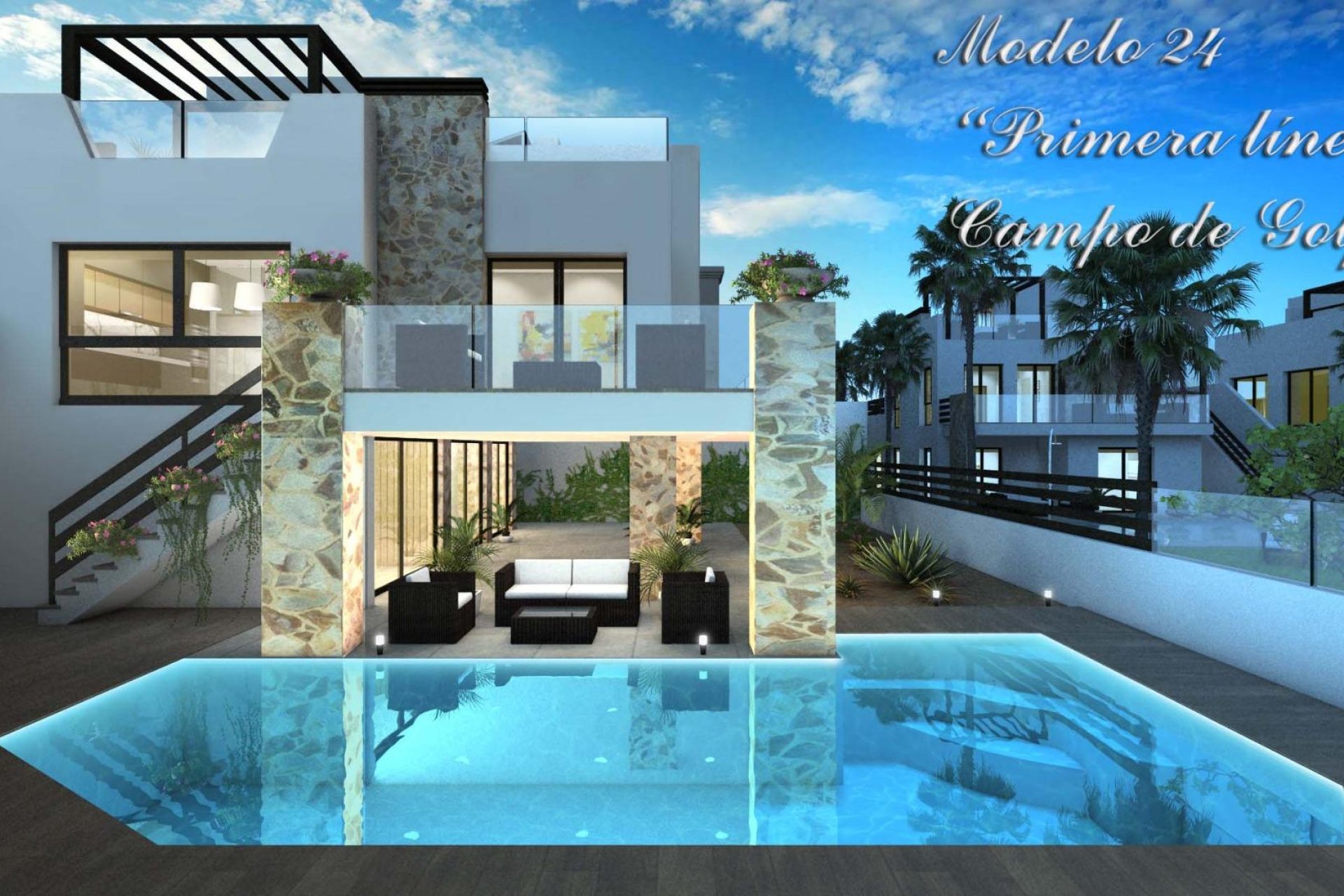 Neue Gebäude - Villa - Rojales - Golf La Marquesa (Ciudad Quesada)