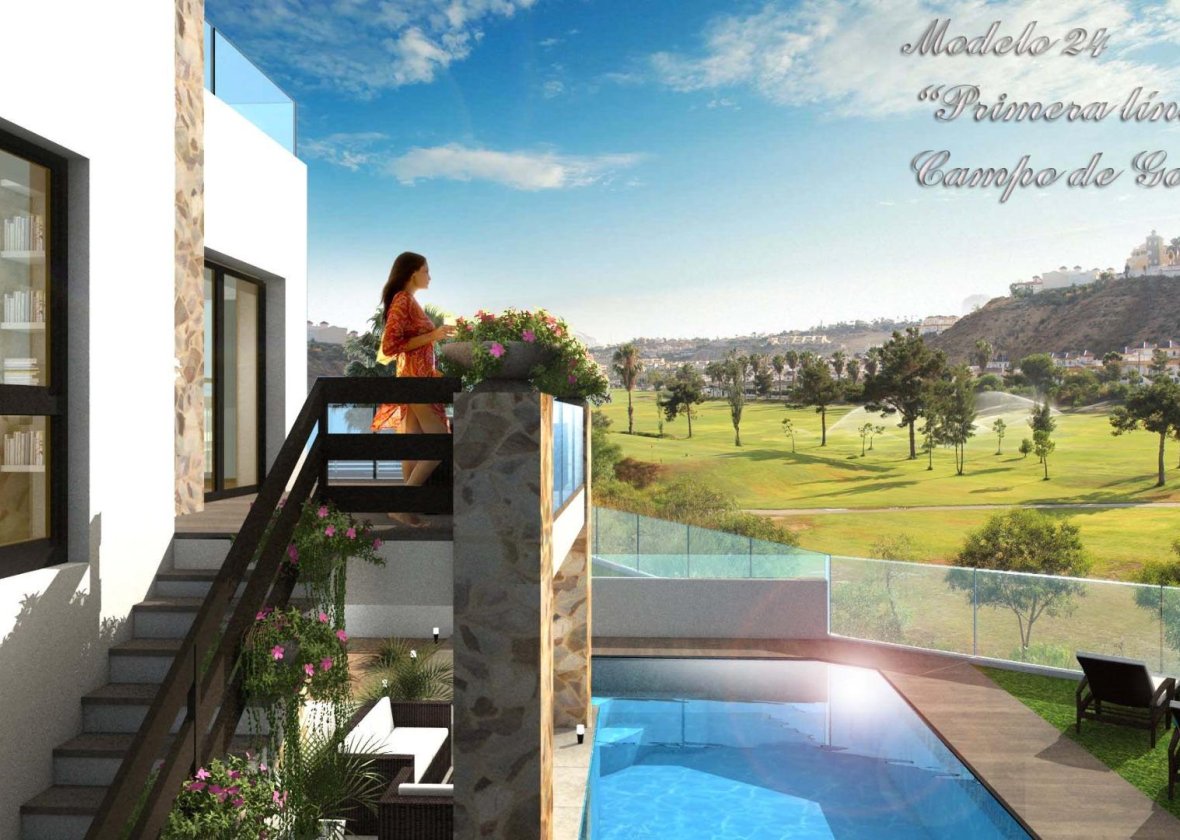 Neue Gebäude - Villa - Rojales - Golf La Marquesa (Ciudad Quesada)