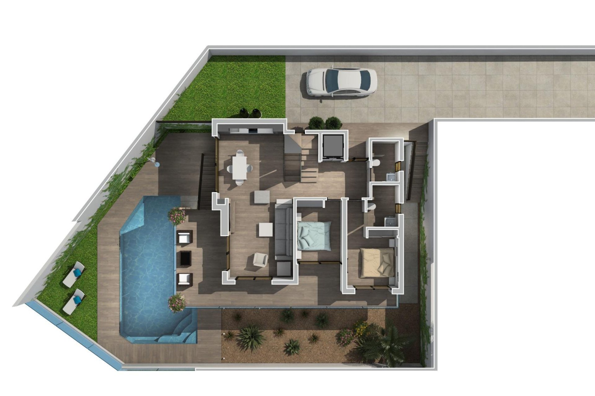 Neue Gebäude - Villa - Rojales - Golf La Marquesa (Ciudad Quesada)