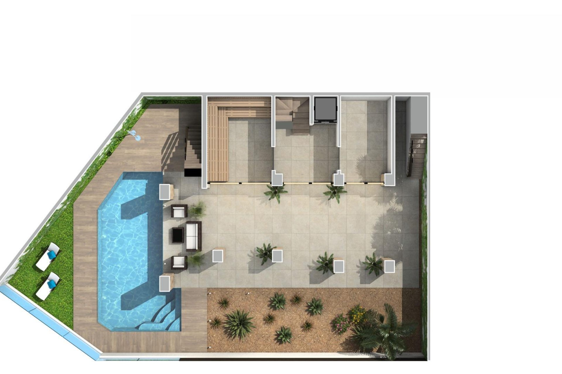 Neue Gebäude - Villa - Rojales - Golf La Marquesa (Ciudad Quesada)