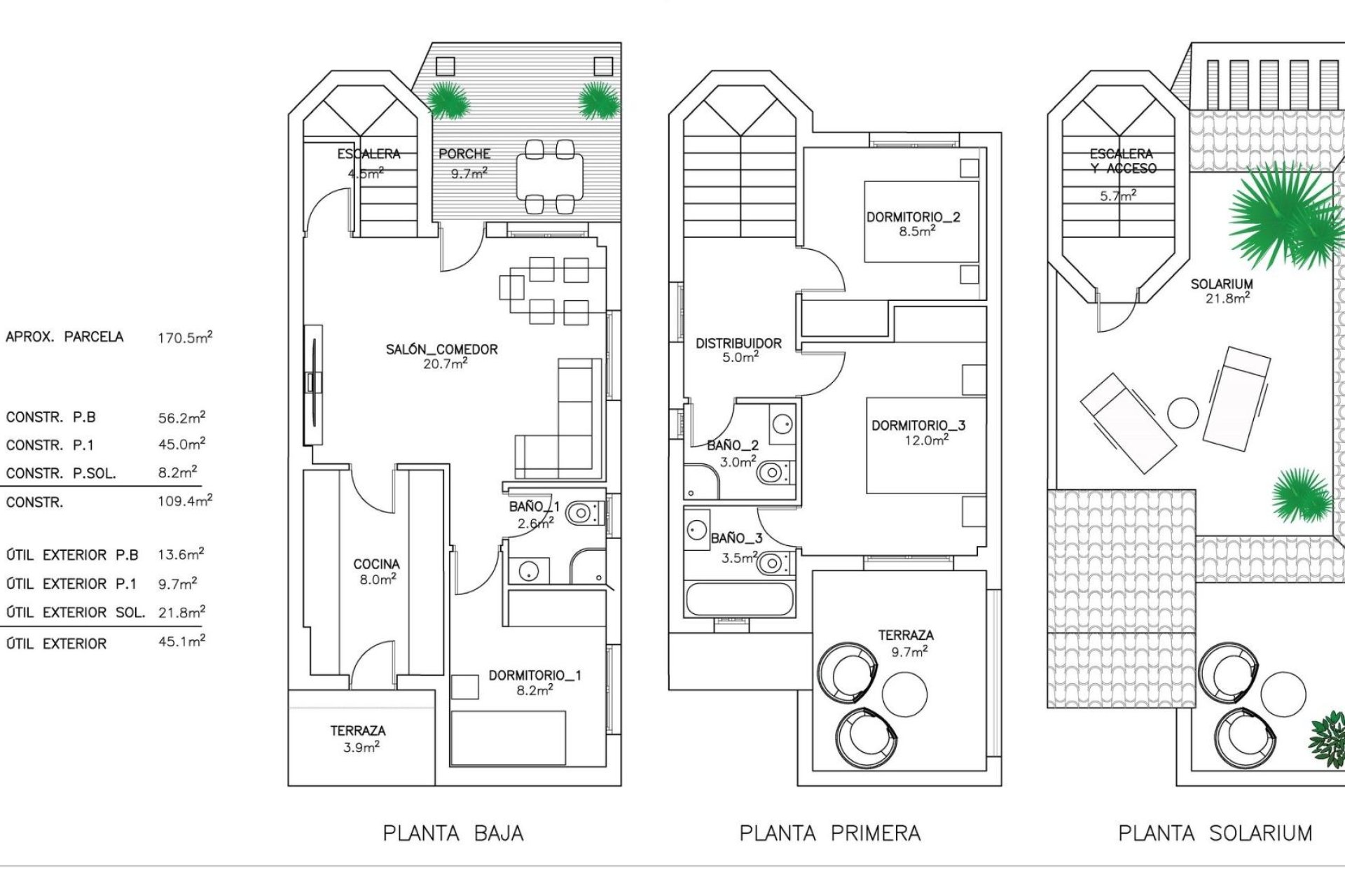 Neue Gebäude - Villa - San Fulgencio - El Oasis