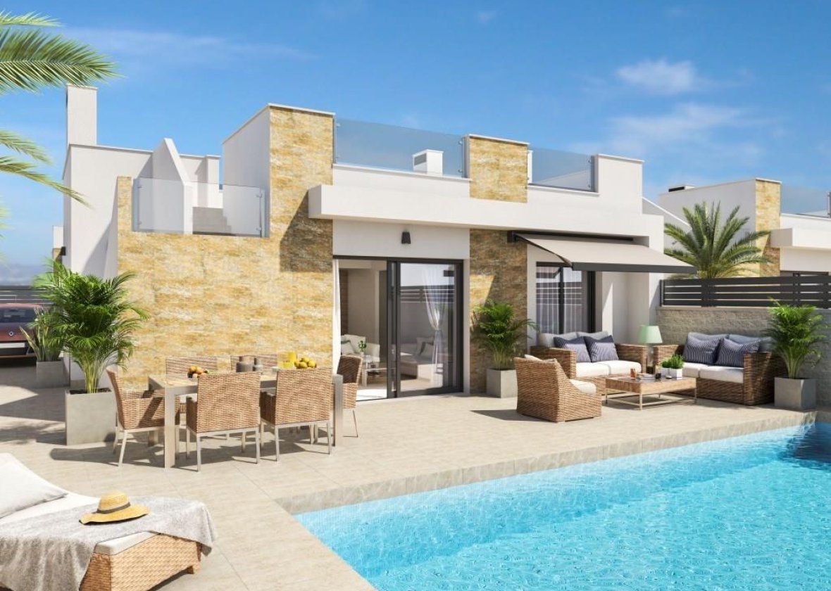 Neue Gebäude - Villa - San Fulgencio - Oasis La Marina