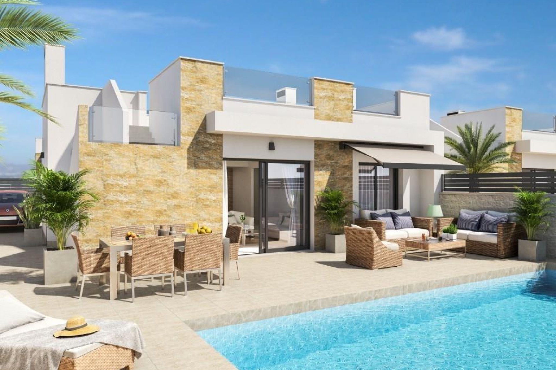 Neue Gebäude - Villa - San Fulgencio - Oasis La Marina