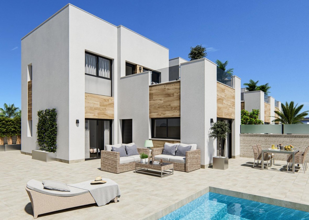 Neue Gebäude - Villa - San Fulgencio - Oasis La Marina