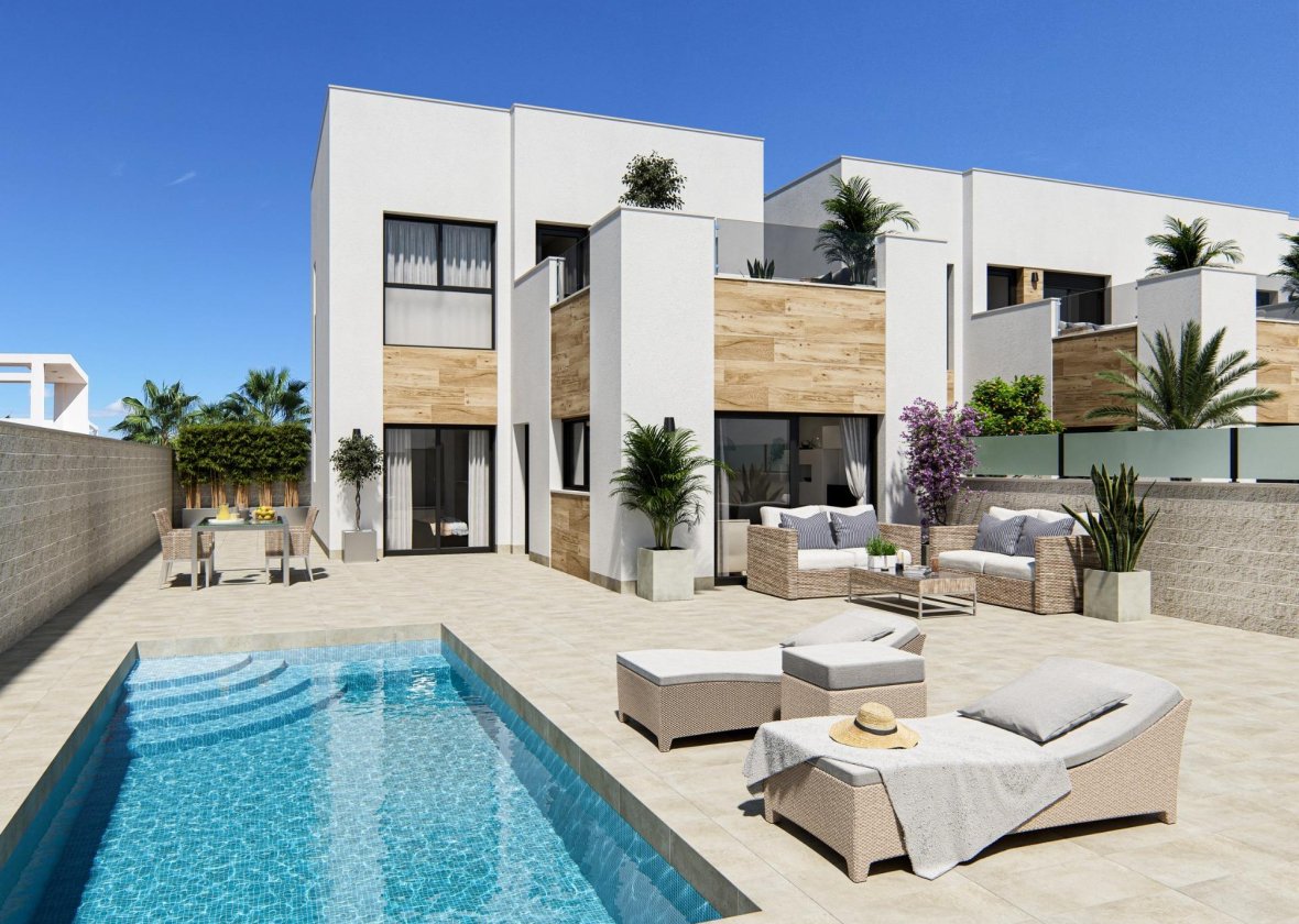 Neue Gebäude - Villa - San Fulgencio - Oasis La Marina