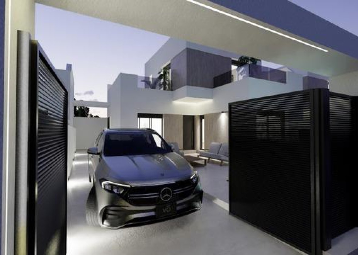 Neue Gebäude - Villa - San Fulgencio - Polideportivo