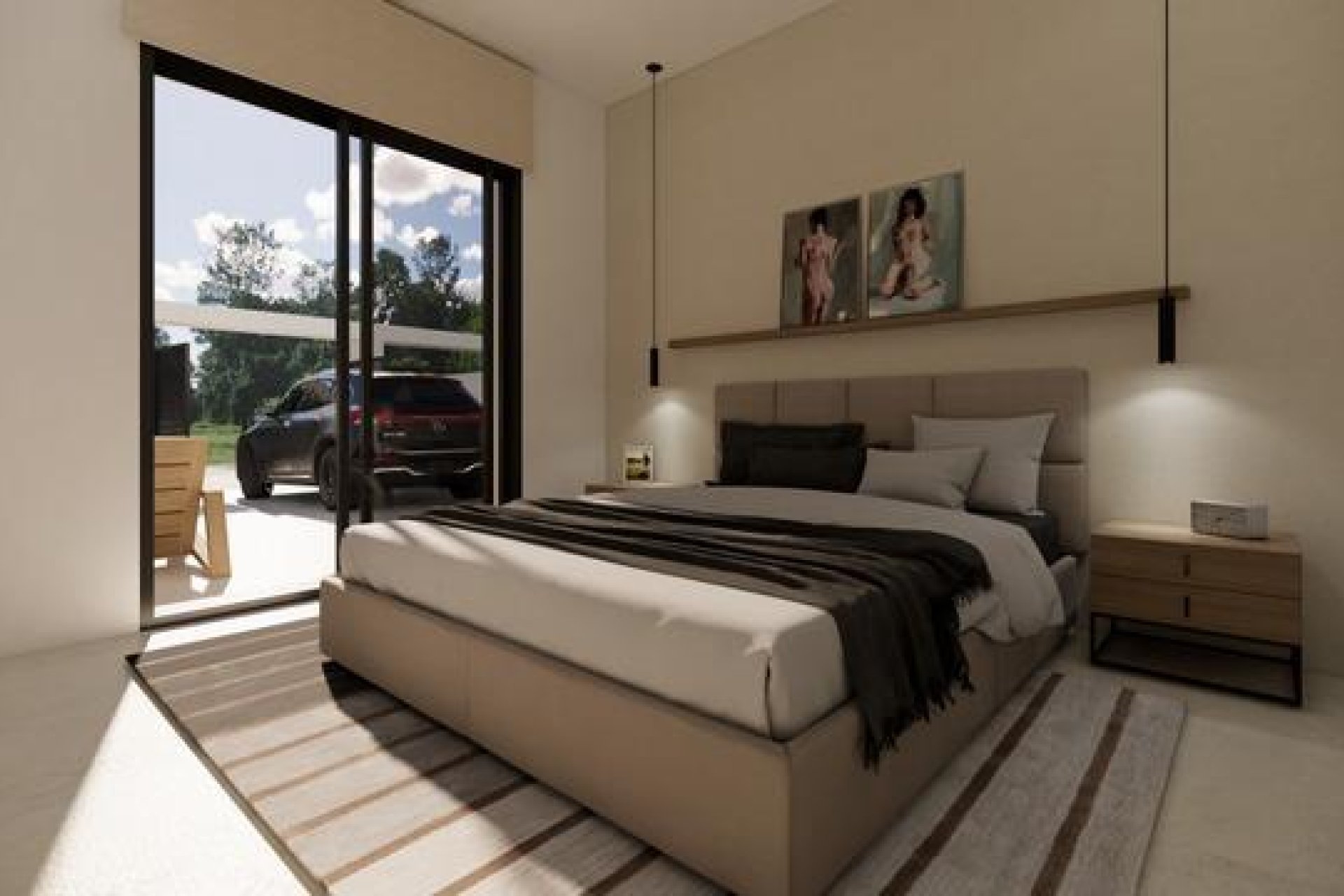 Neue Gebäude - Villa - San Fulgencio - Polideportivo