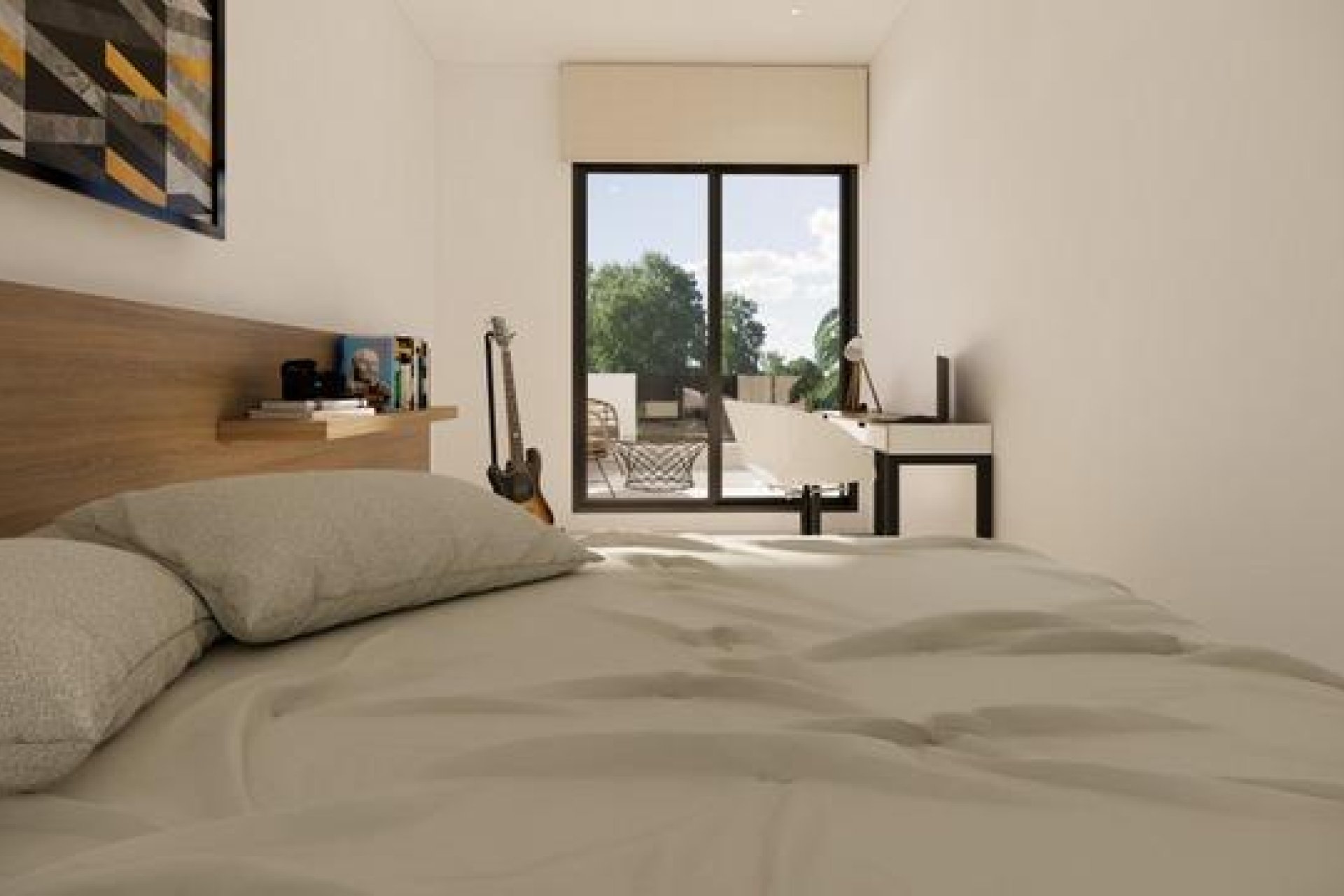 Neue Gebäude - Villa - San Fulgencio - Polideportivo