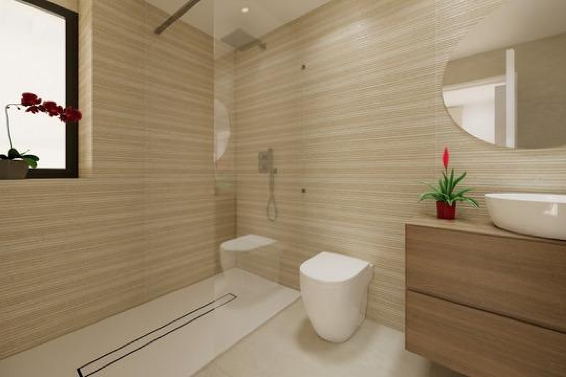 Neue Gebäude - Villa - San Fulgencio - Polideportivo