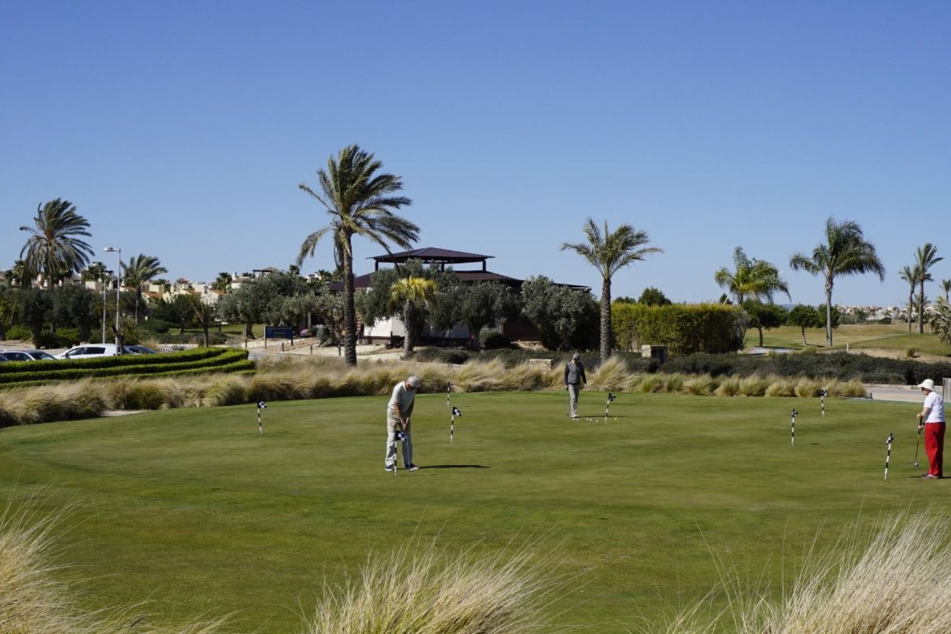 Neue Gebäude - Villa - San Javier - Roda Golf