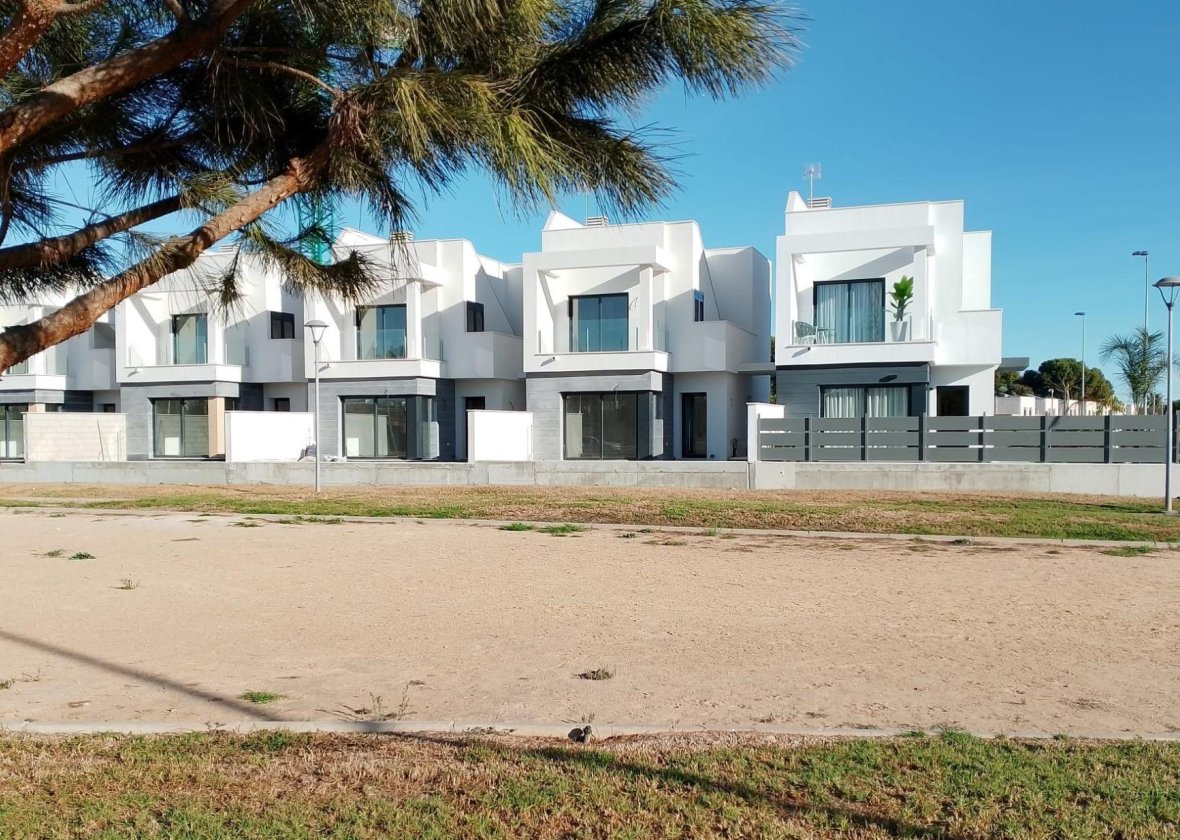 Neue Gebäude - Villa - San Javier - Santiago De La Ribera