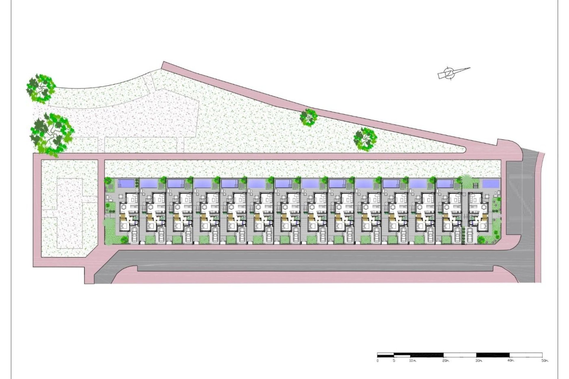 Neue Gebäude - Villa - San Javier - Santiago De La Ribera