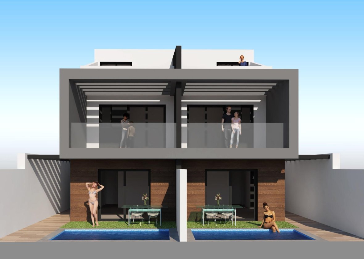 Neue Gebäude - Villa - San Javier - Santiago De La Ribera