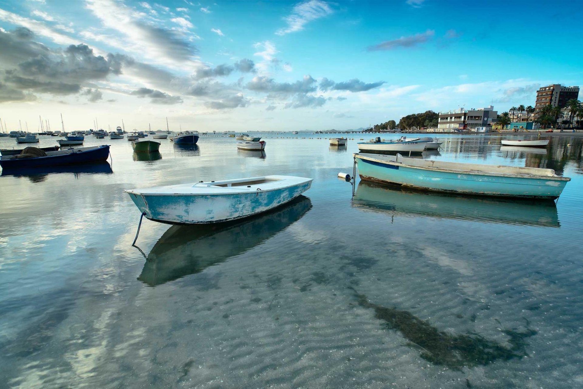 Neue Gebäude - Villa - San Javier - Santiago De La Ribera