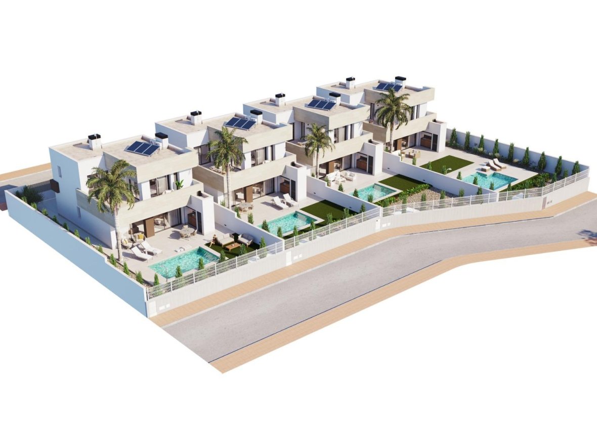 Neue Gebäude - Villa - San Javier - Santiago De La Ribera