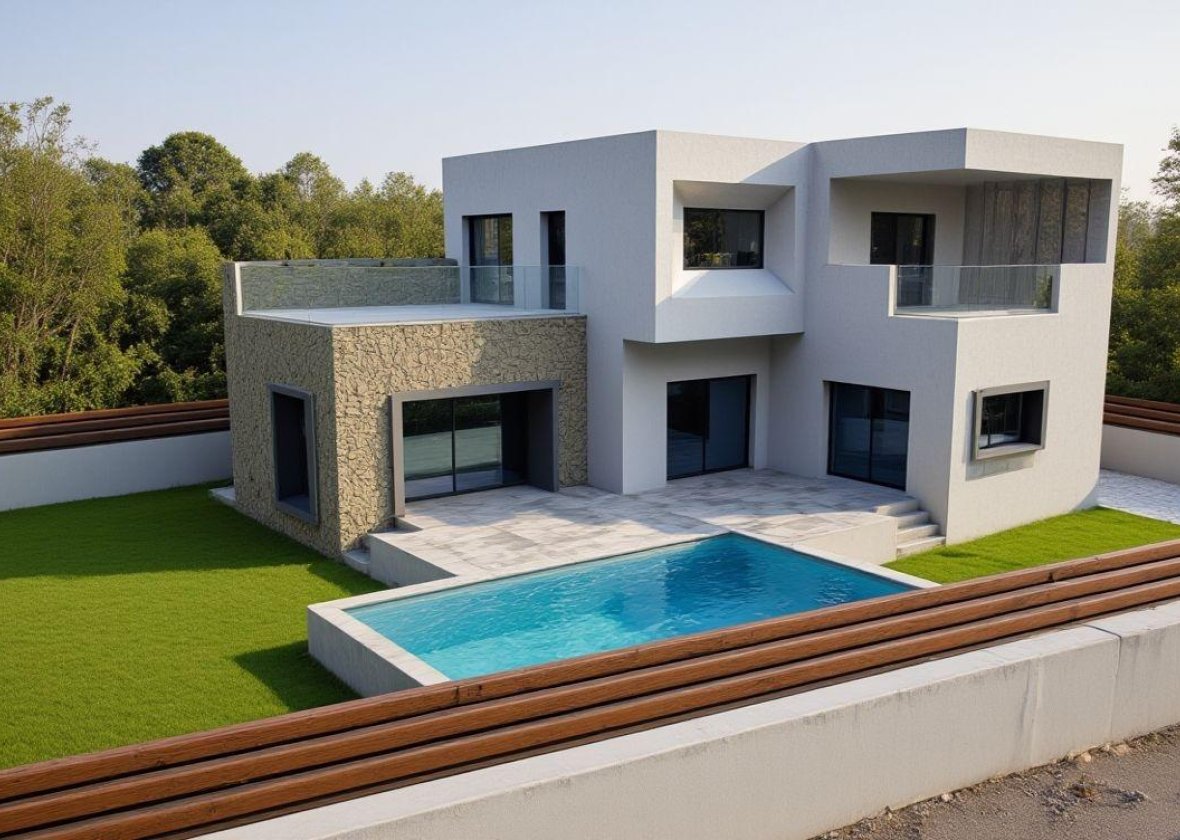 Neue Gebäude - Villa - San Miguel de Salinas - Ciudad De Las Comunicaciones