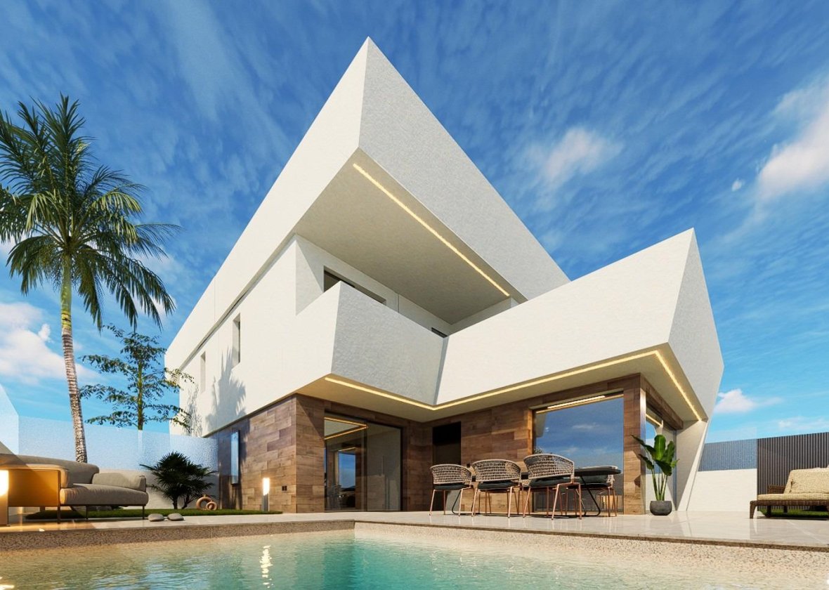 Neue Gebäude - Villa - San Pedro del Pinatar - Centro