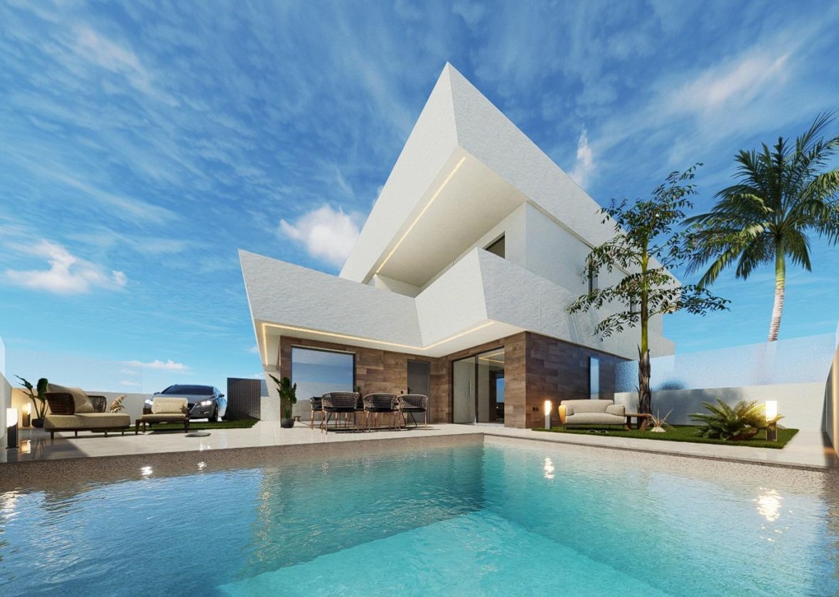 Neue Gebäude - Villa - San Pedro del Pinatar - Centro