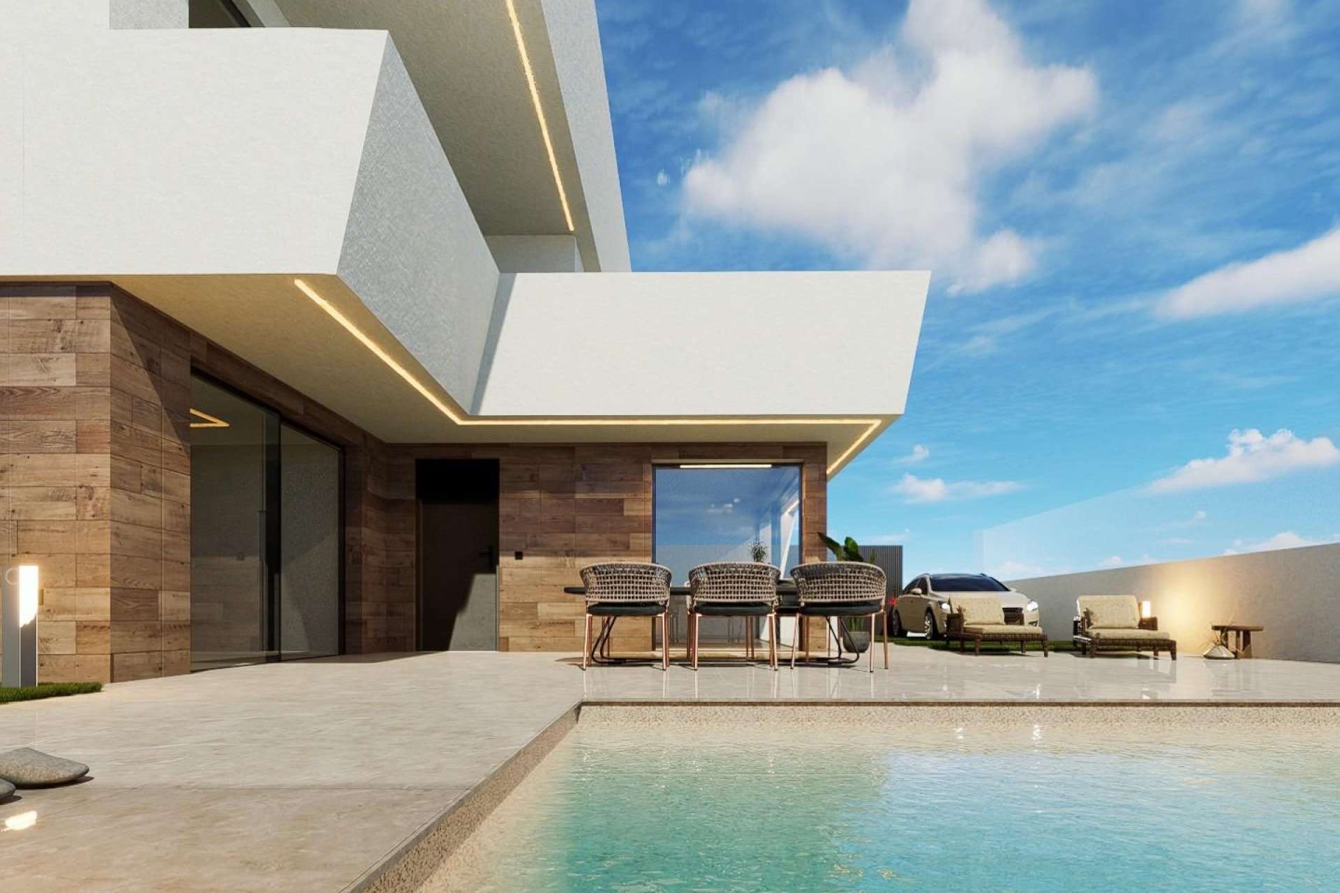 Neue Gebäude - Villa - San Pedro del Pinatar - Centro