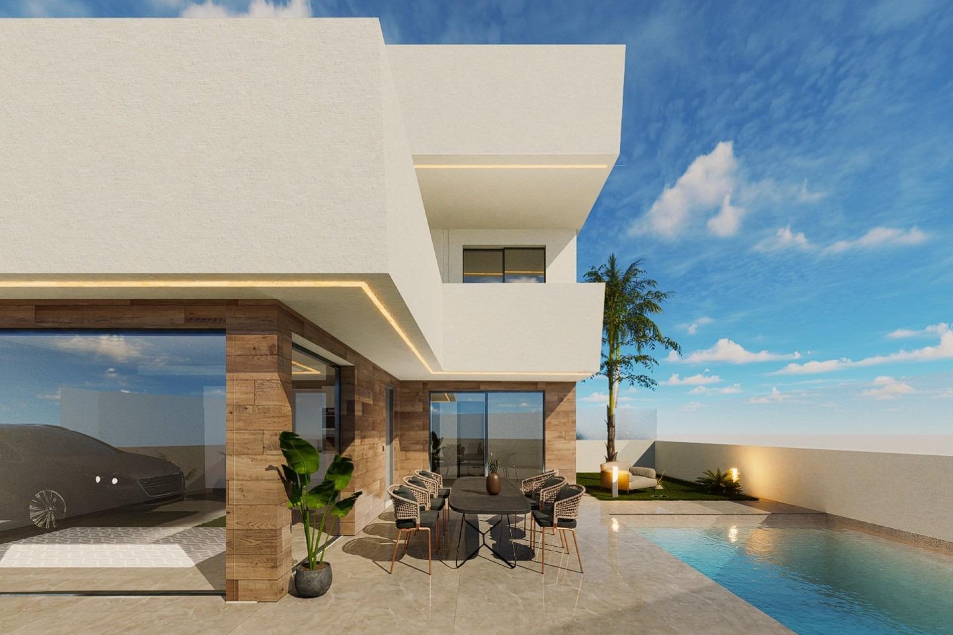Neue Gebäude - Villa - San Pedro del Pinatar - Centro