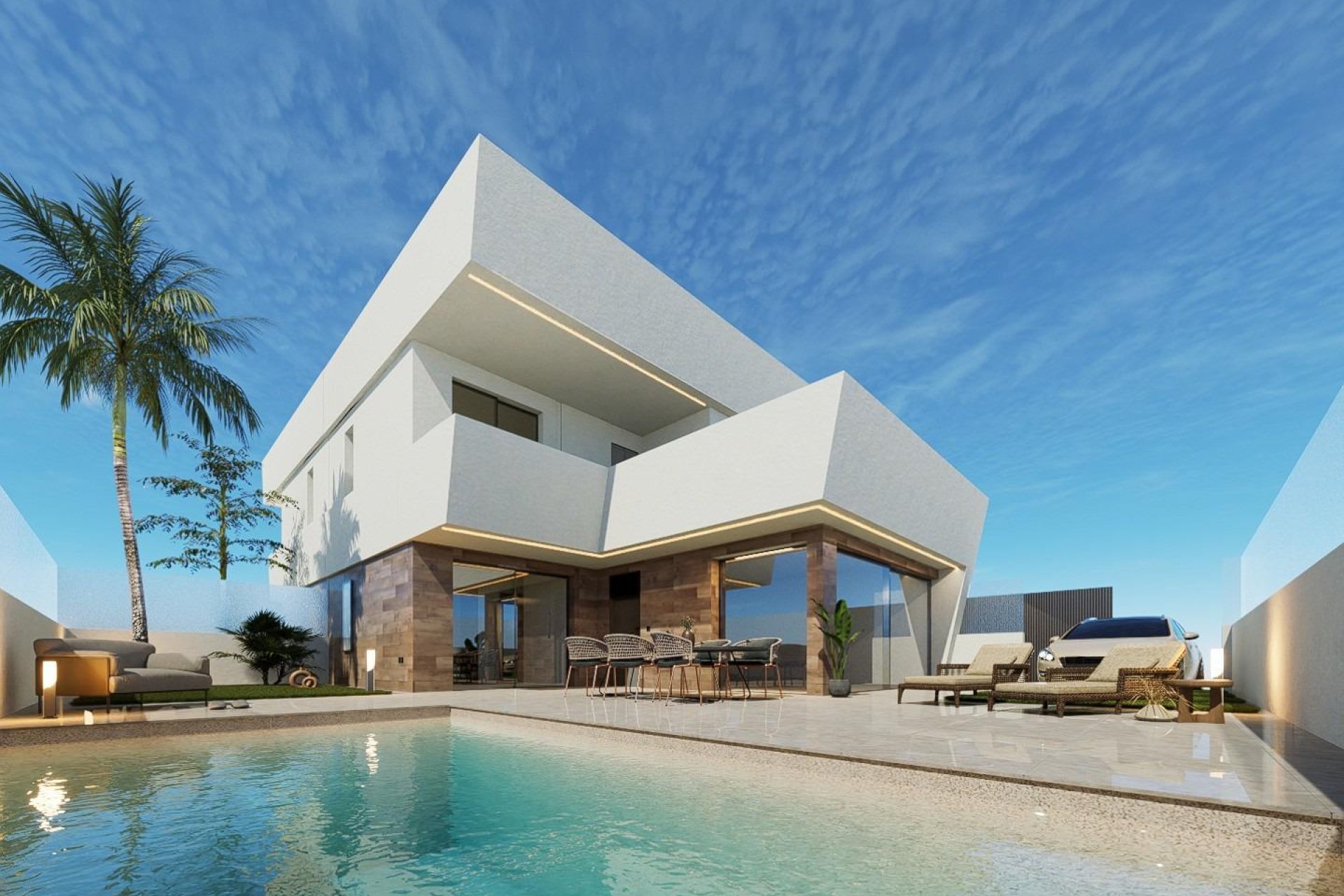 Neue Gebäude - Villa - San Pedro del Pinatar - Centro