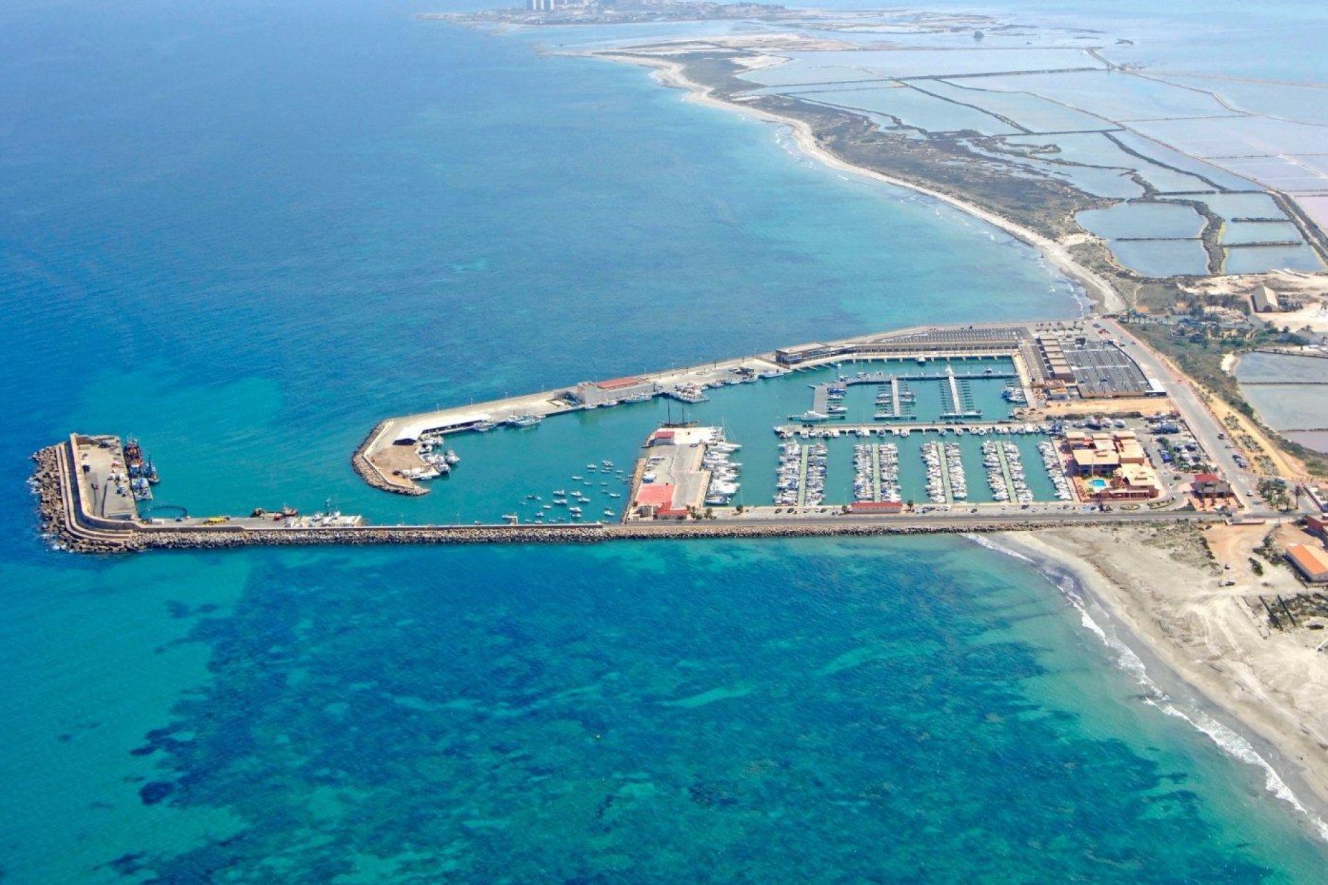 Neue Gebäude - Villa - San Pedro del Pinatar - Centro