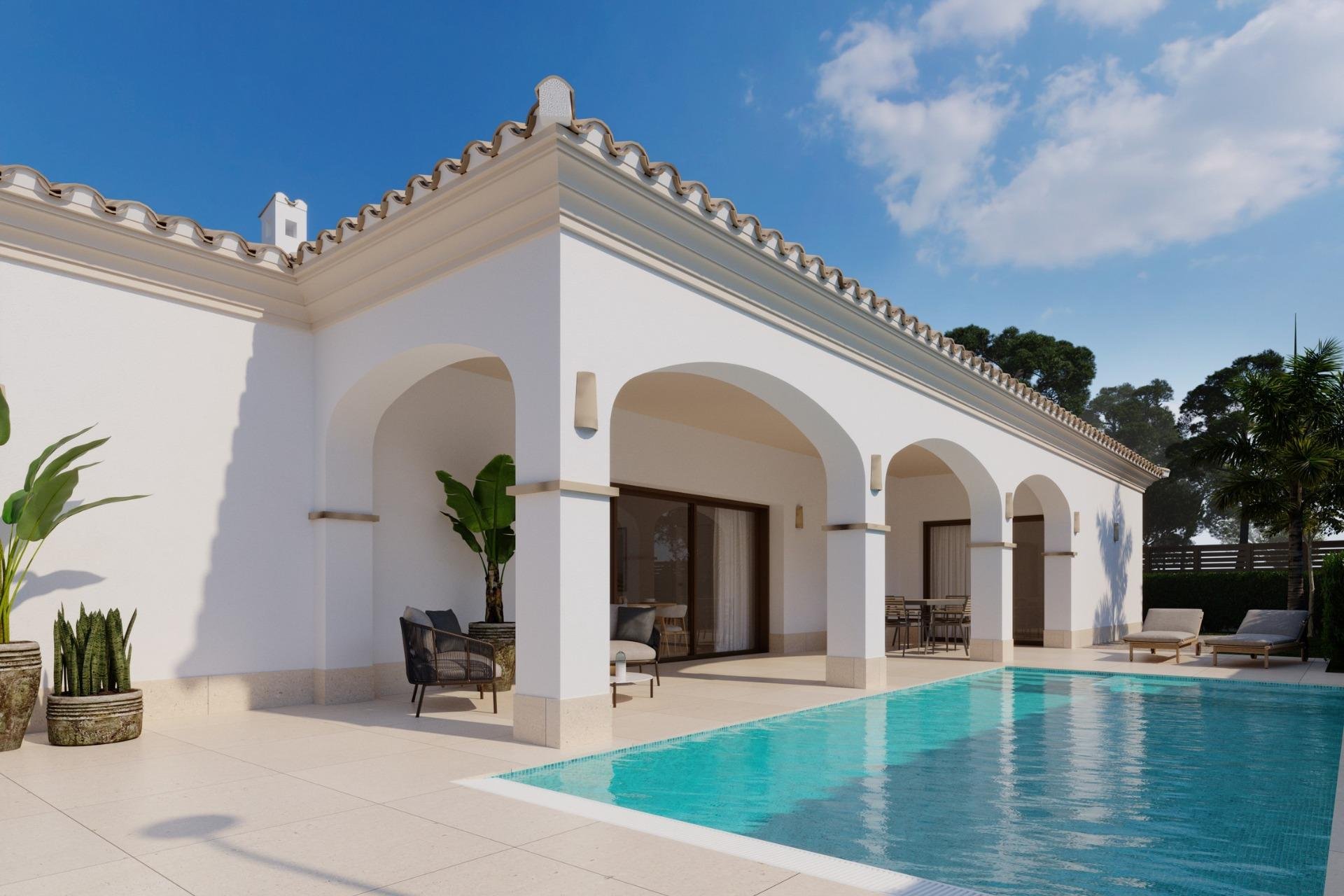 Neue Gebäude - Villa - San Pedro del Pinatar - Lo Pagan