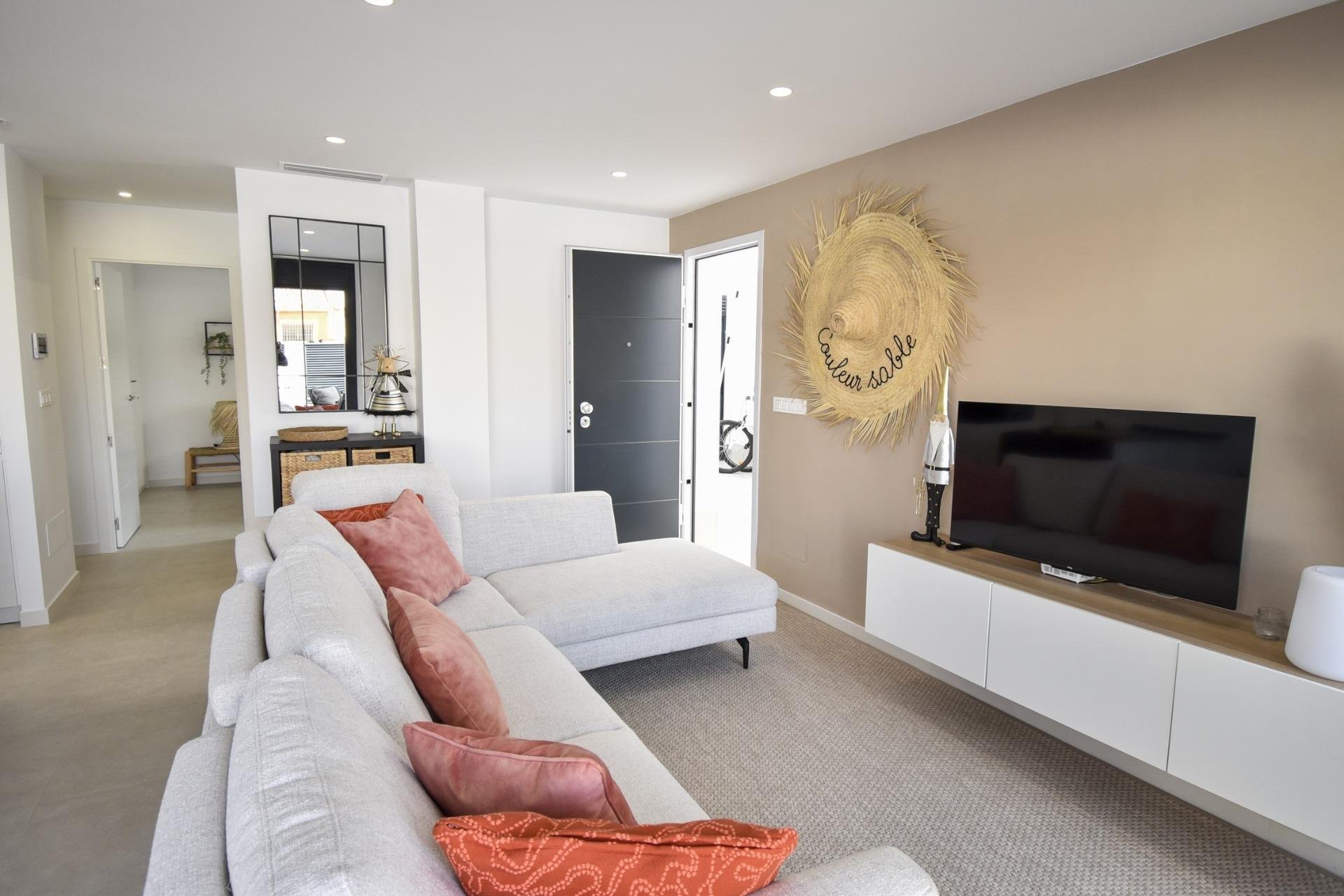 Neue Gebäude - Villa - San Pedro del Pinatar - Los Antolinos