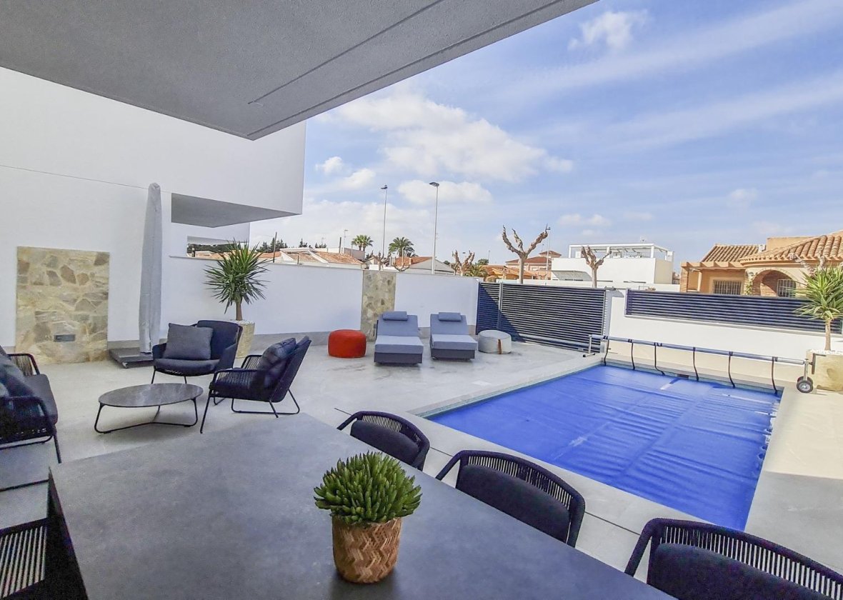 Neue Gebäude - Villa - San Pedro del Pinatar - Los Antolinos