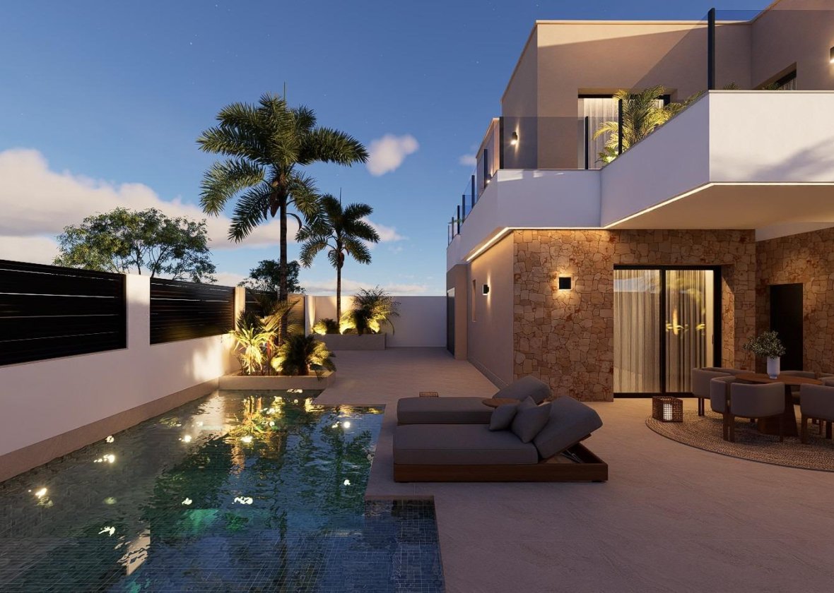 Neue Gebäude - Villa - San Pedro del Pinatar - Los Antolinos