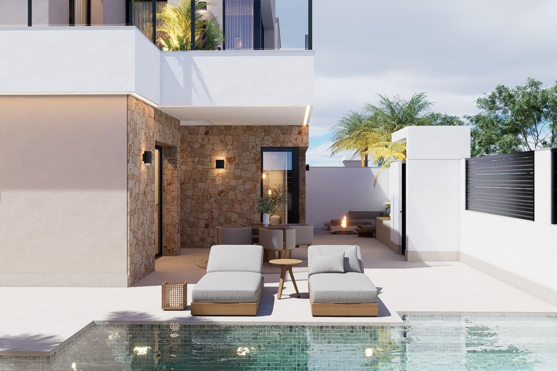 Neue Gebäude - Villa - San Pedro del Pinatar - Los Antolinos