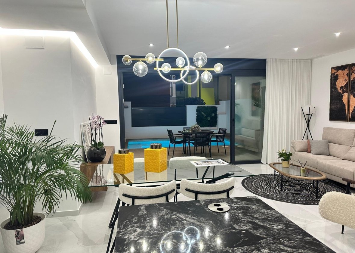 Neue Gebäude - Villa - San Pedro del Pinatar - San Pedro Del Pinatar