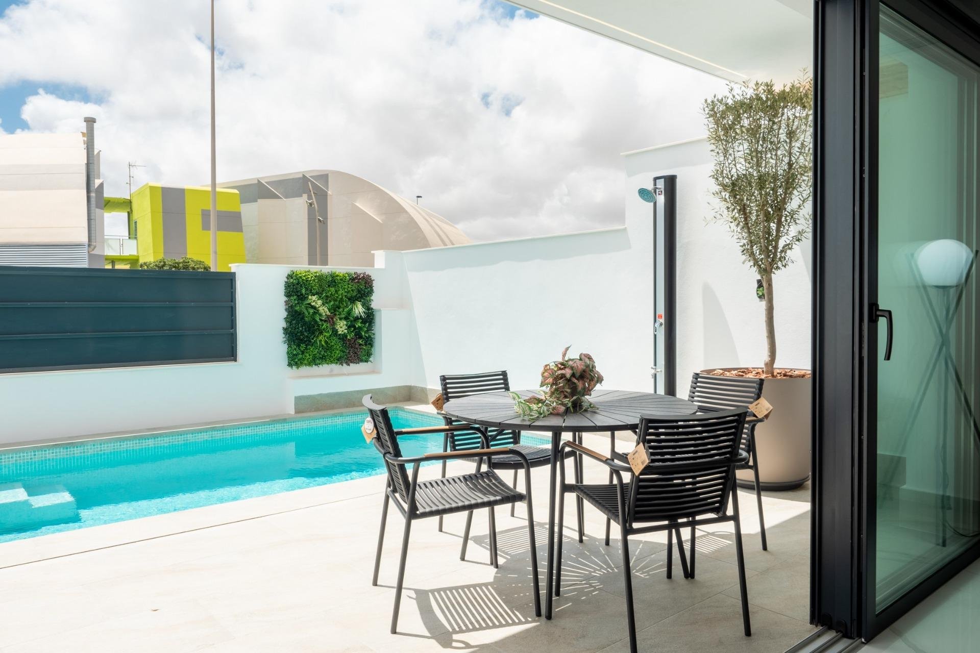 Neue Gebäude - Villa - San Pedro del Pinatar - San Pedro Del Pinatar